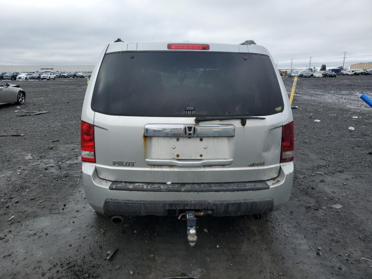 2009 Honda Pilot Exl VIN: 5FNYF48559D016587 Lot: 41526595