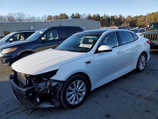 Sedans KIA OPTIMA 2017 White