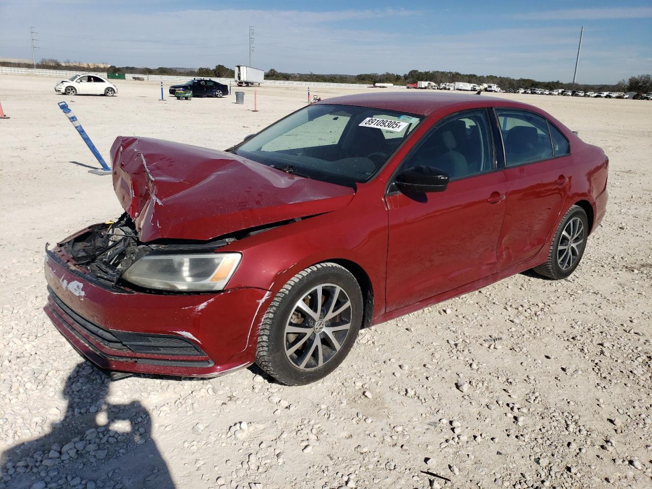 VIN 3VWD67AJ2GM233057 2016 VOLKSWAGEN JETTA no.1