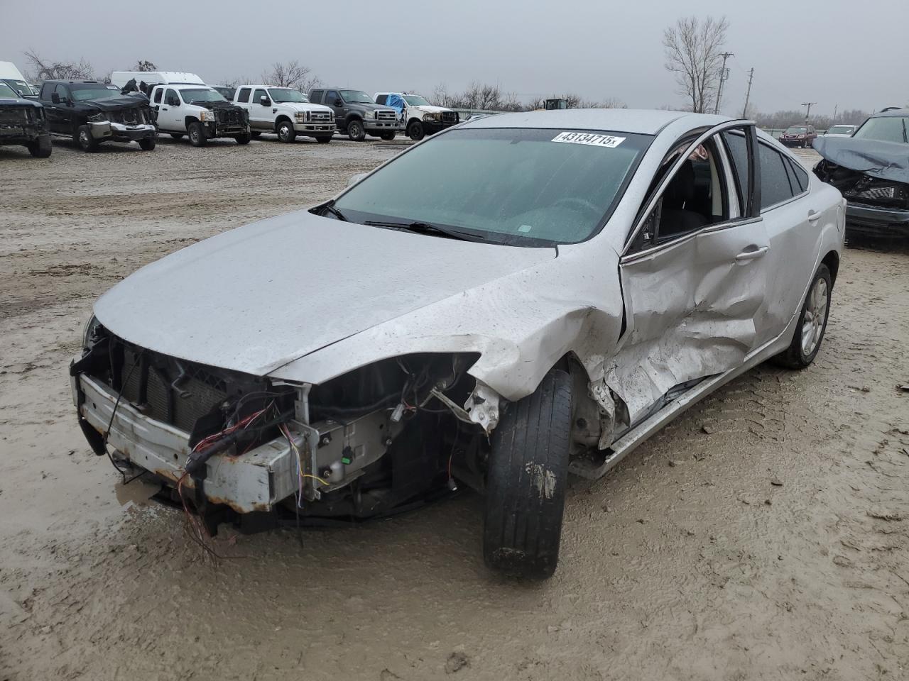 2012 Mazda 6 I for Sale in Kansas City, KS - Front End