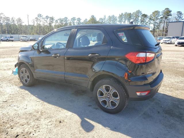  FORD ECOSPORT 2020 Черный