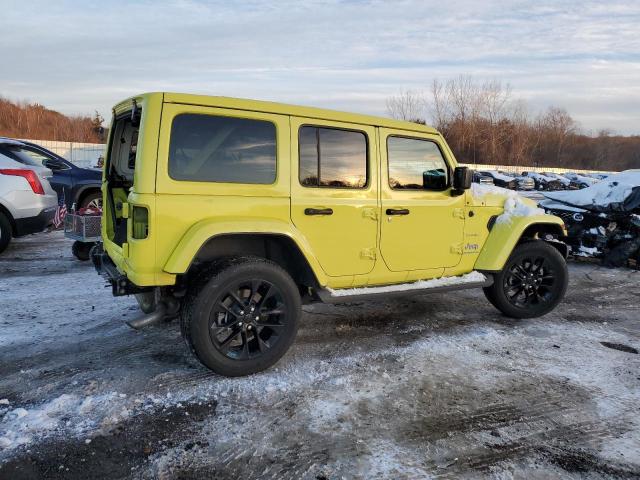  JEEP WRANGLER 2023 Жовтий