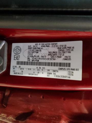 2013 FORD ESCAPE SE