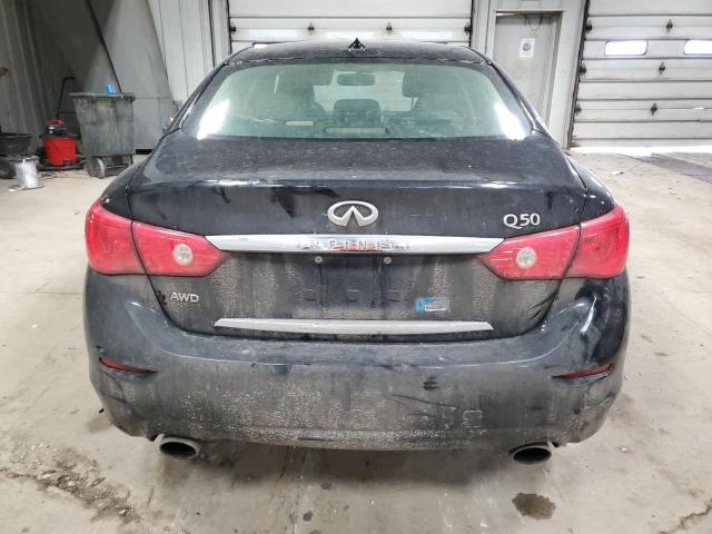 Sedans INFINITI Q50 2017 Black