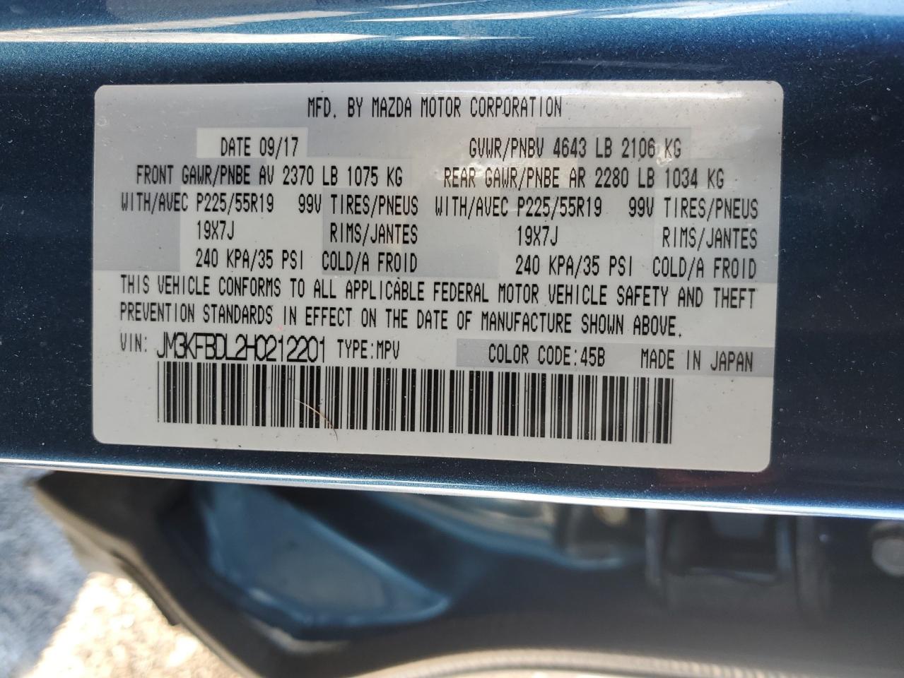 2017 Mazda CX-5 - Image 15