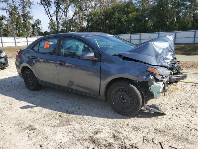  TOYOTA COROLLA 2018 Синій