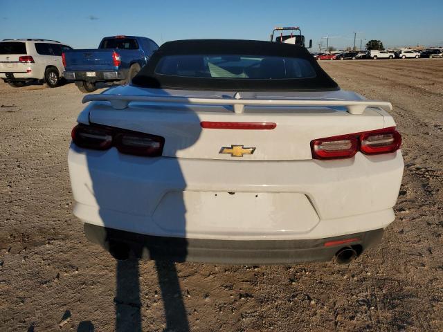  CHEVROLET CAMARO 2022 Білий