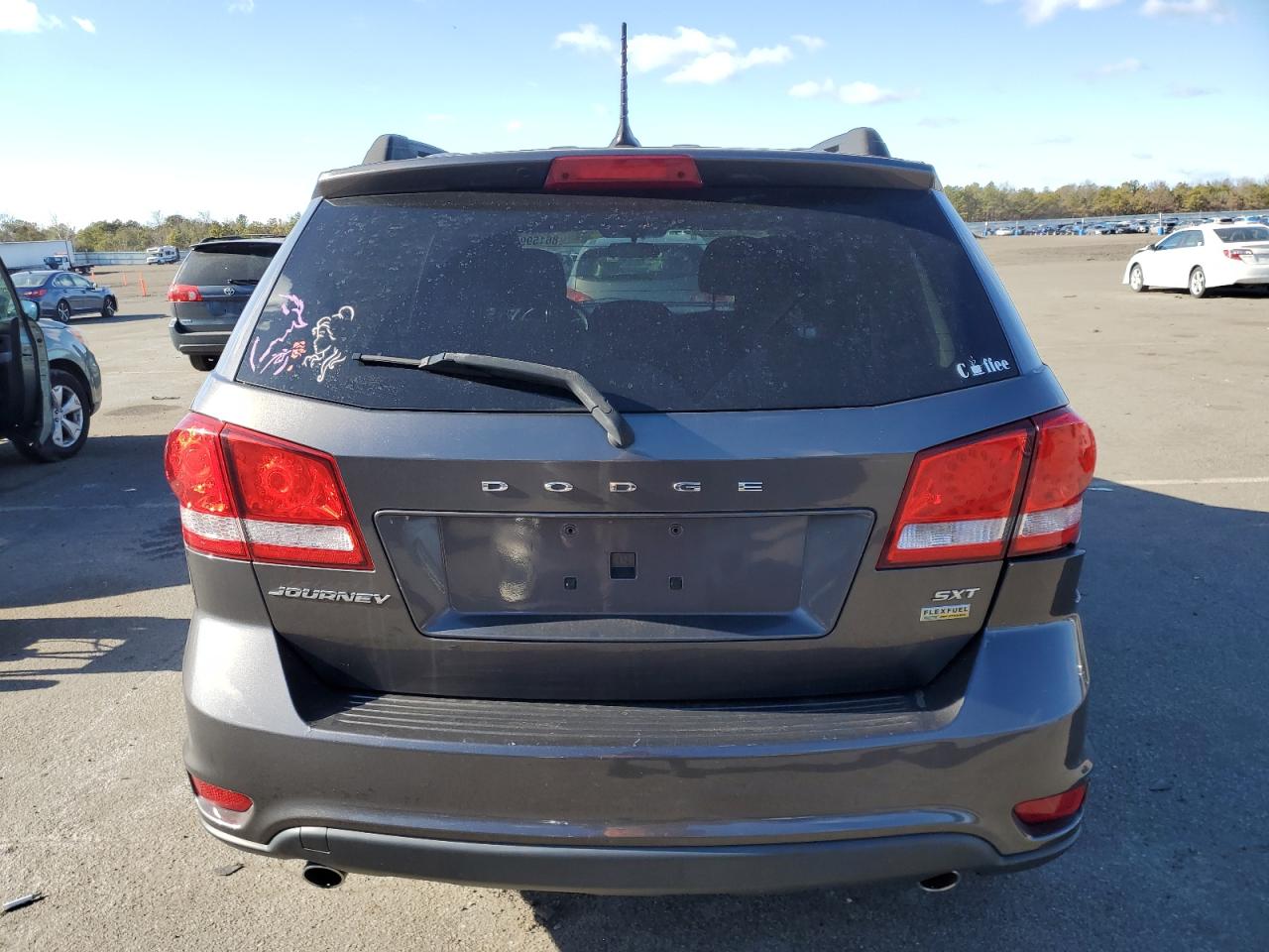 VIN 3C4PDCBG4HT537547 2017 DODGE JOURNEY no.6