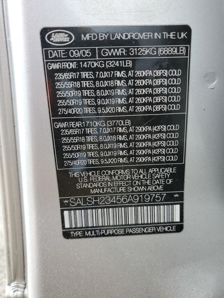 2006 Land Rover Range Rover - Image 13