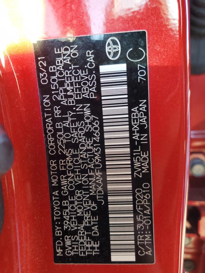 2021 Toyota Prius - Image 12