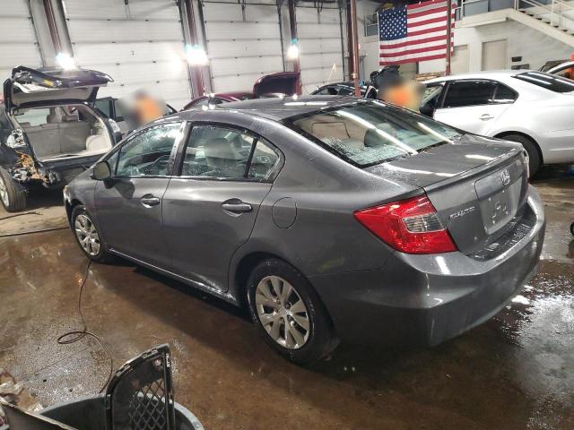  HONDA CIVIC 2012 Szary