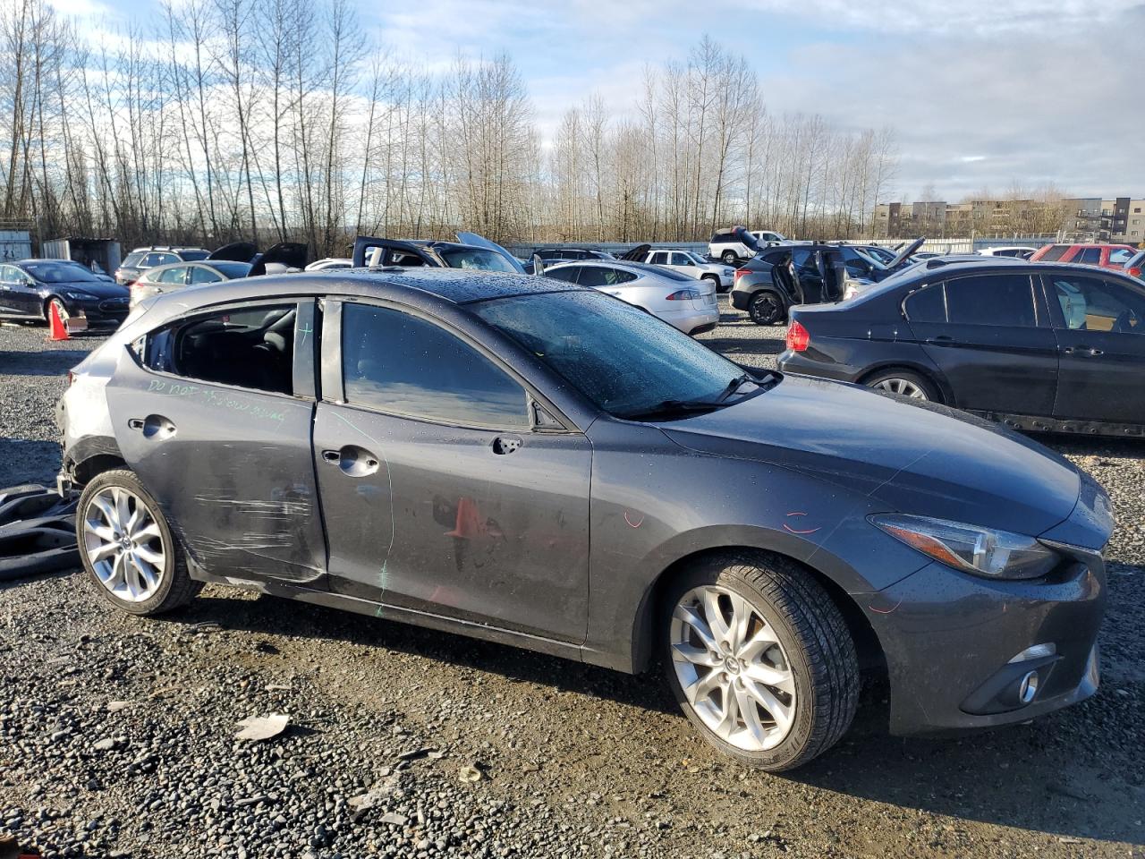 VIN JM1BM1M36F1255262 2015 MAZDA 3 no.4