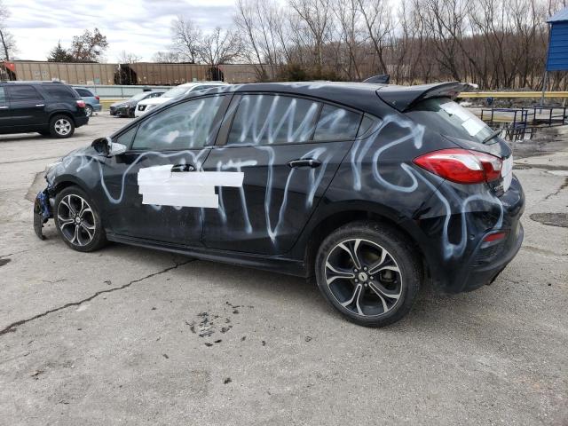  CHEVROLET CRUZE 2019 Чорний
