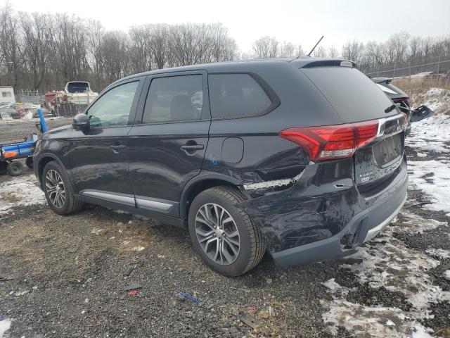  MITSUBISHI OUTLANDER 2016 Black