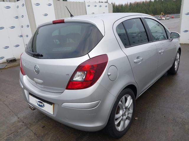 2009 VAUXHALL CORSA SXI