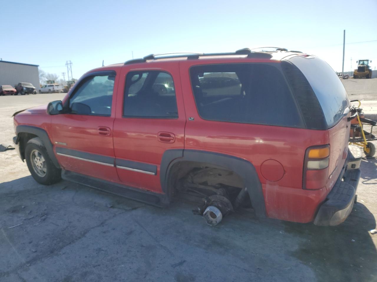 2002 Chevrolet Tahoe - Image 2