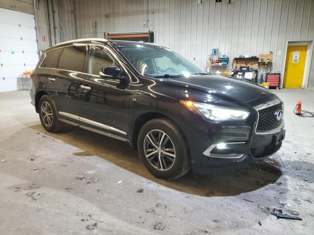  INFINITI QX60 2017 Czarny