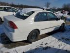 2005 Honda Civic Lx en Venta en Baltimore, MD - Side