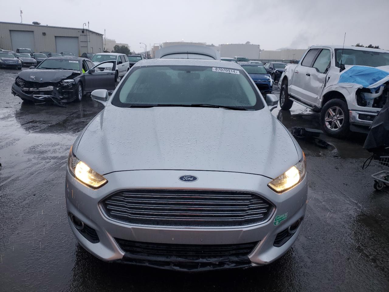 VIN 3FA6P0SU2DR351624 2013 FORD FUSION no.5