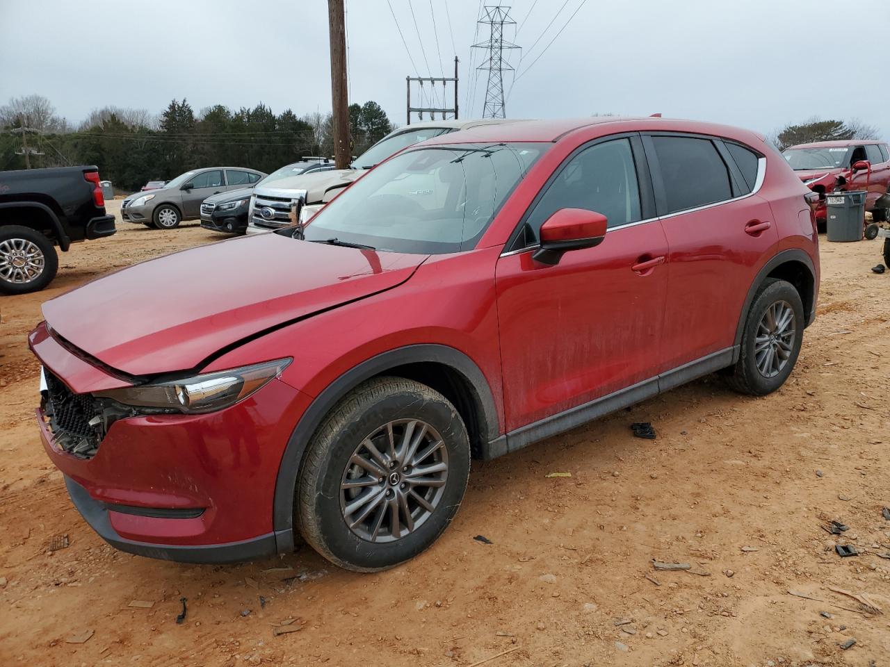 2017 Mazda Cx-5 Touring for Sale in China Grove, NC - Front End