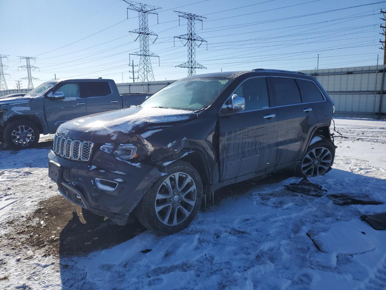 2017 Jeep Grand Cherokee - Image 1