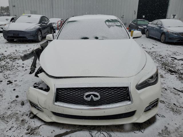  INFINITI Q50 2016 Белый