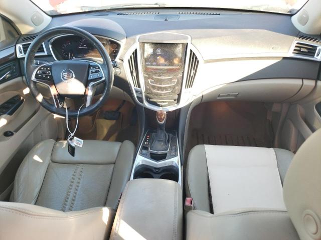 Паркетники CADILLAC SRX 2013 Красный