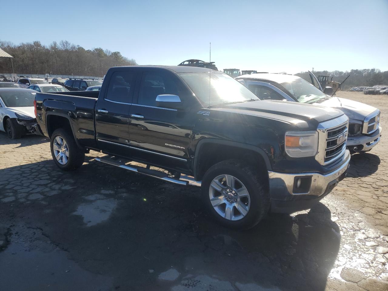 VIN 1GTV2VEC1EZ232609 2014 GMC SIERRA no.4