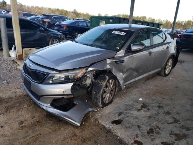  KIA OPTIMA 2015 Srebrny