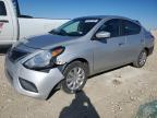 2017 Nissan Versa S en Venta en Temple, TX - Front End