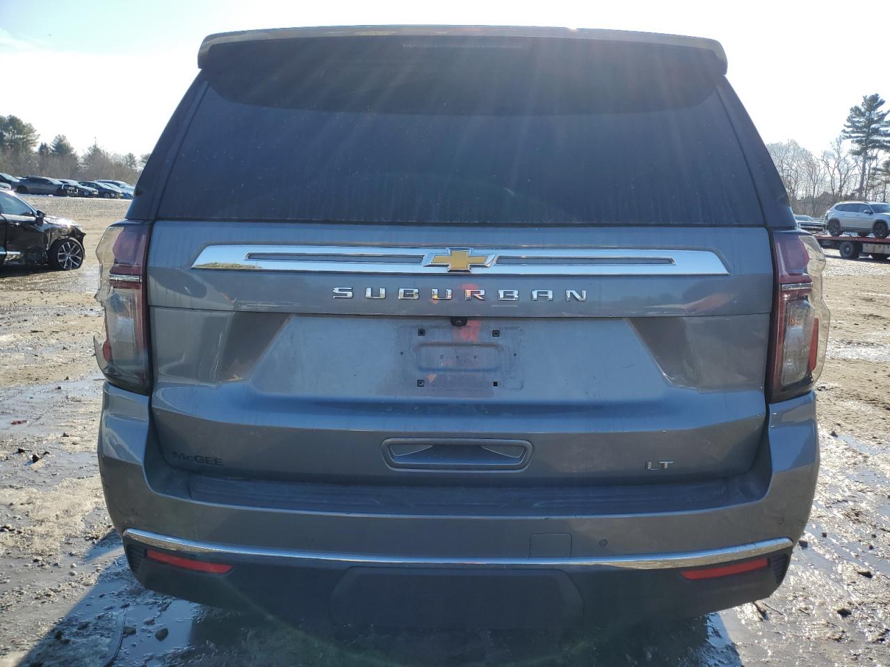 2022 Chevrolet Suburban K1500 Lt VIN: 1GNSKCKDXNR264437 Lot: 62835585