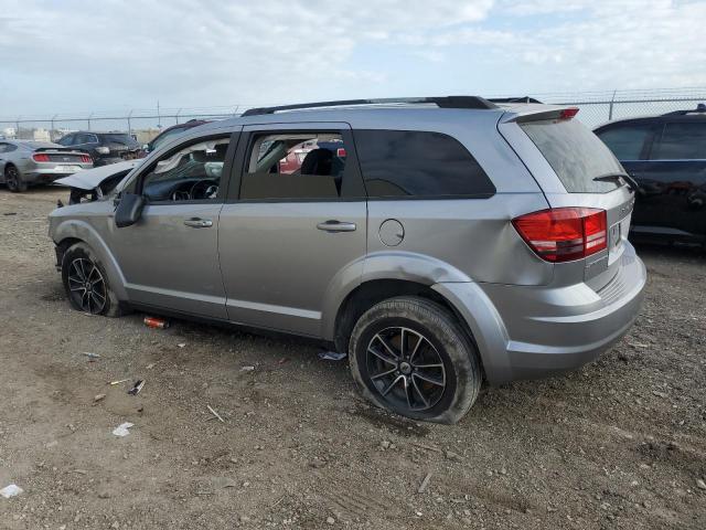  DODGE JOURNEY 2018 Srebrny