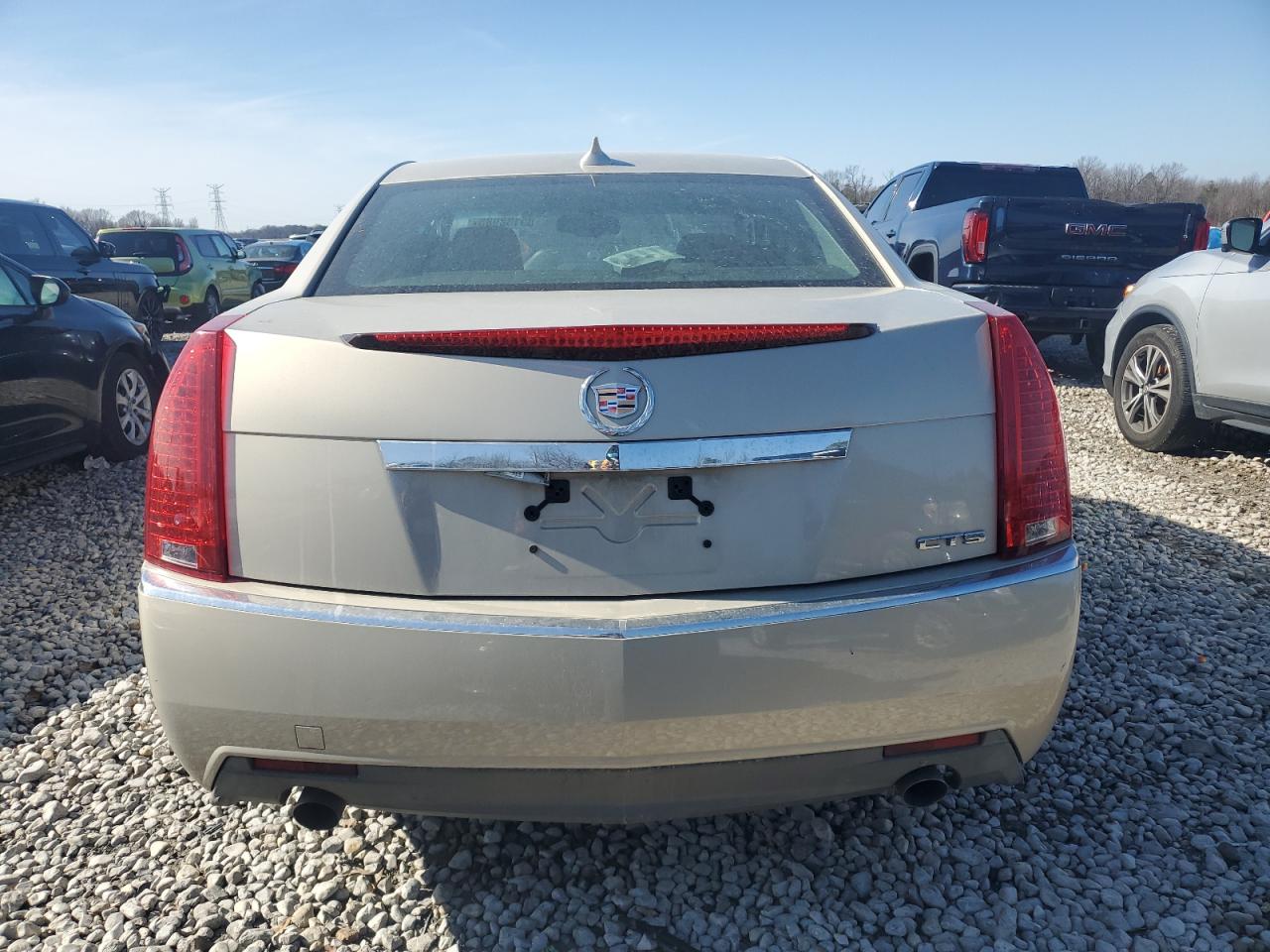 2009 Cadillac Cts VIN: 1G6DF577590164506 Lot: 89138985