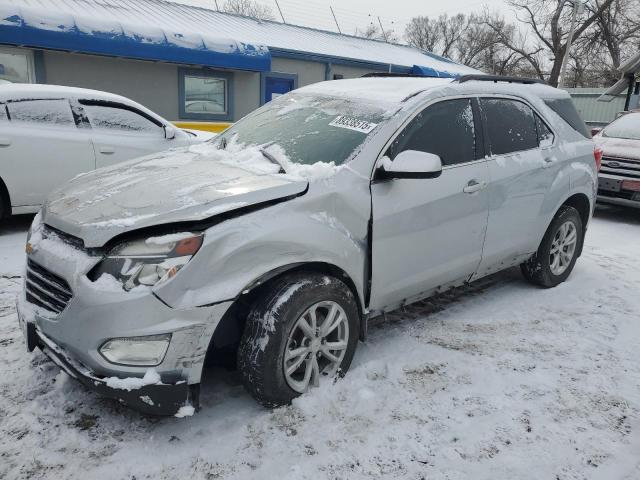 Паркетники CHEVROLET EQUINOX 2017 Сріблястий