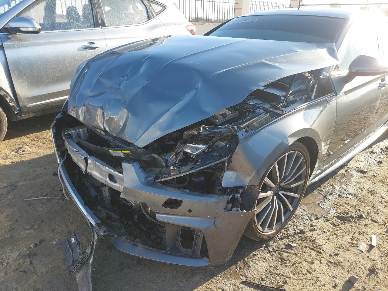 WAUZZZF52KA000726 - 2019 AUDI A5 - #89223725