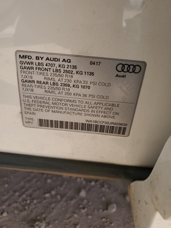 2018 Audi Q3 - Image 13