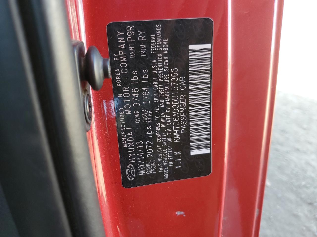 2013 Hyundai Veloster - Image 12