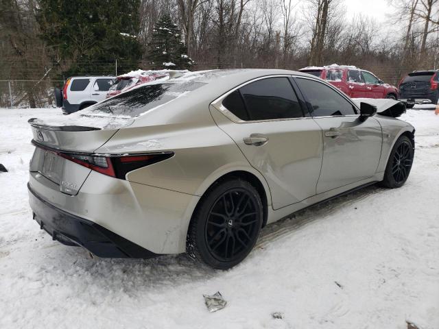  LEXUS IS 350 F S 2021 Серебристый