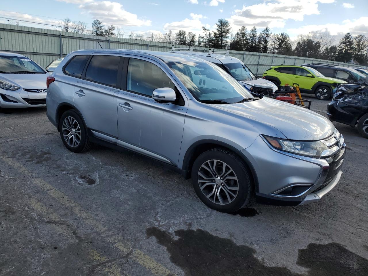 VIN JA4AD3A35GZ004810 2016 MITSUBISHI OUTLANDER no.4