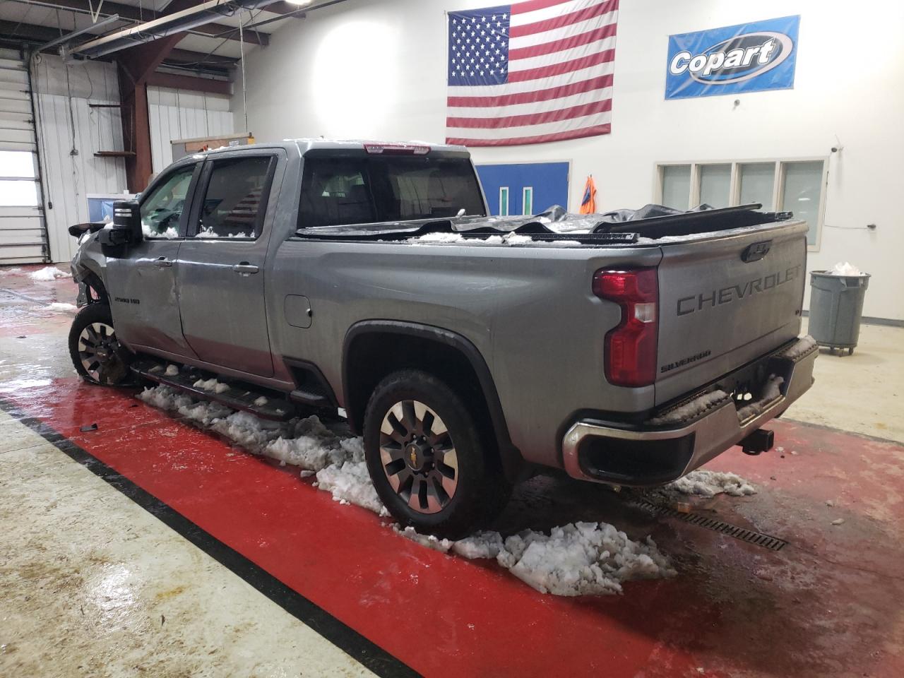 2024 Chevrolet Silverado - Image 3