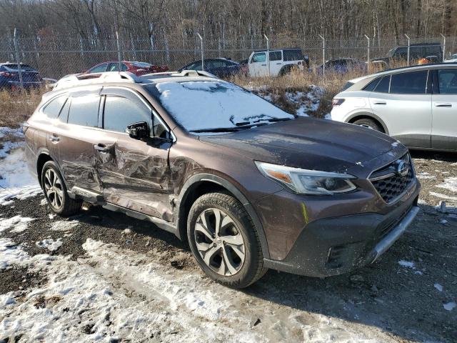  SUBARU OUTBACK 2020 Коричневый
