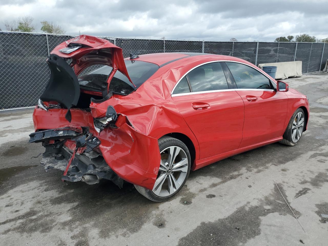 VIN WDDSJ4EB1KN721513 2019 MERCEDES-BENZ CLA-CLASS no.3