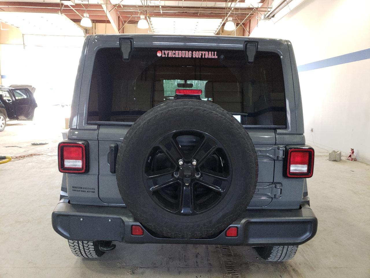 2021 Jeep Wrangler Unlimited Sahara VIN: 1C4HJXEG1MW712874 Lot: 87239284