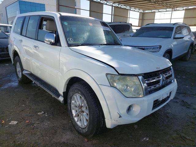 JMYLRV95WDJ700790 - 2013 Mitsubishi Pajero - #undefined