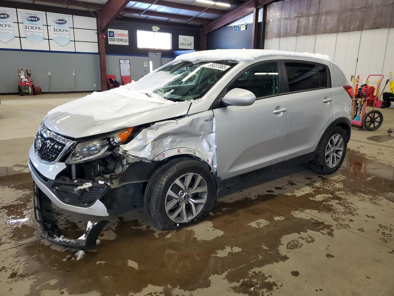 2016 Kia Sportage - Image 1