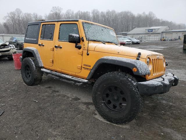  JEEP WRANGLER 2012 Yellow