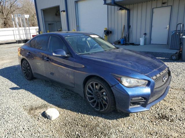  INFINITI Q50 2016 Синій
