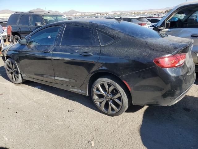 Sedans CHRYSLER 200 2016 Black