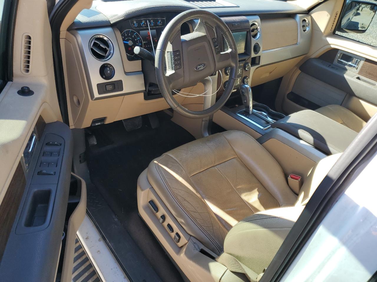 2013 Ford F150 Supercrew VIN: 1FTFW1CFXDKF08162 Lot: 60628855