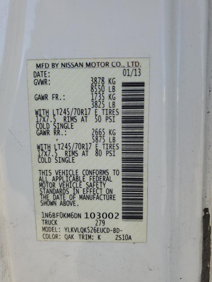 2013 Nissan NV - Image 10